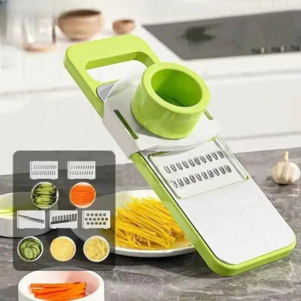 5 Blades Multi-Functional Vegetable Cutter