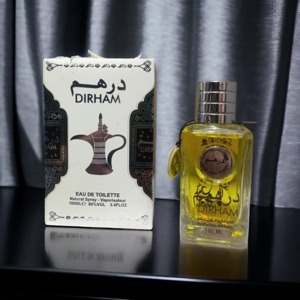 Dirham Arabic Perfume | Luxurious Fragrance | 100ml (Original)