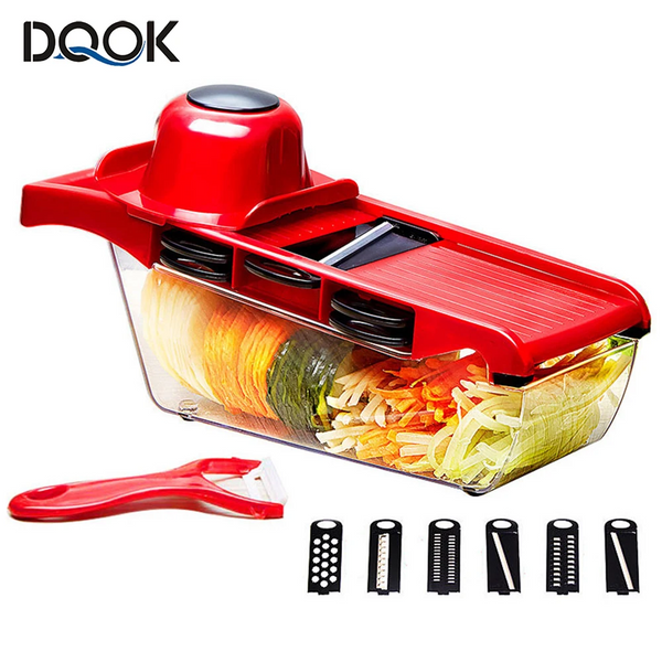 10-in-1 Professional Mandoline Slicer & Cutter